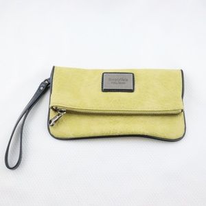 Simply Vera Vera Wang Clutch Lime Green with Navy